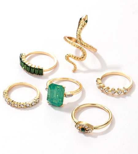 Vintage Ring Set