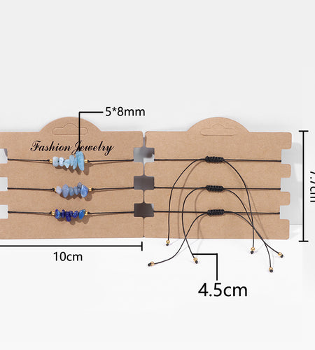 Natural Stone Bracelet