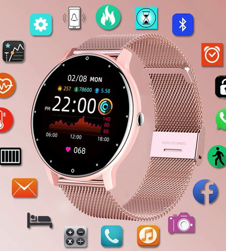 Fitness IP67 Waterproof Smartwatch