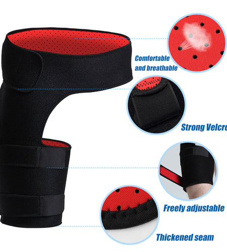Hip Stability Brace Protector Strap