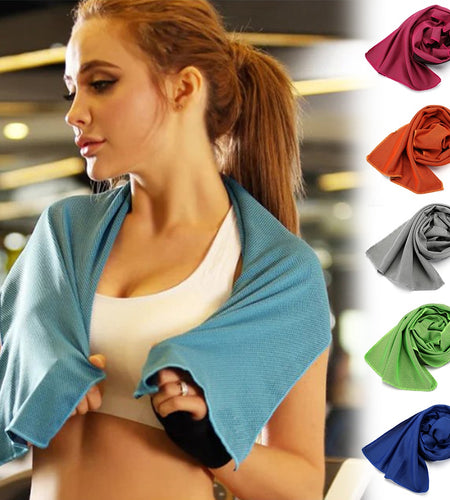 Microfiber Rapid Cooling Sport Towel